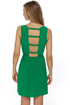 Bridge the Gap Kelly Green Dress